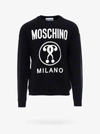 Moschino Sweatshirt In Black