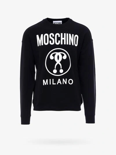 Moschino Sweatshirt In Black