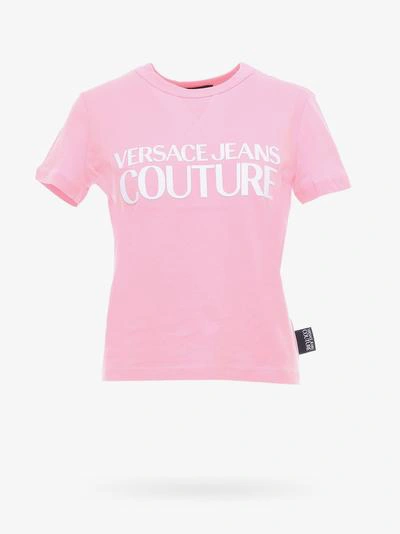 Versace Jeans Couture T-shirt In Pink