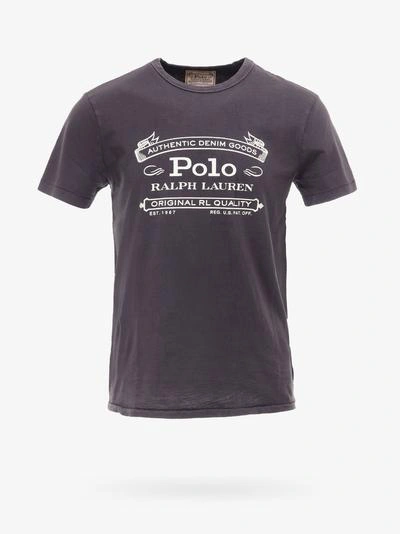 Polo Ralph Lauren T-shirt In Black