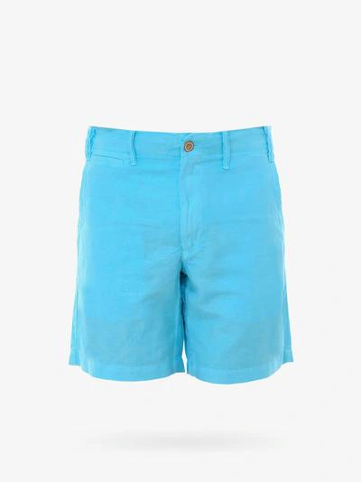 Polo Ralph Lauren Trousers In Blue