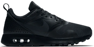 Pre-owned Nike Air Max Tavas Black (gs) In Black/black