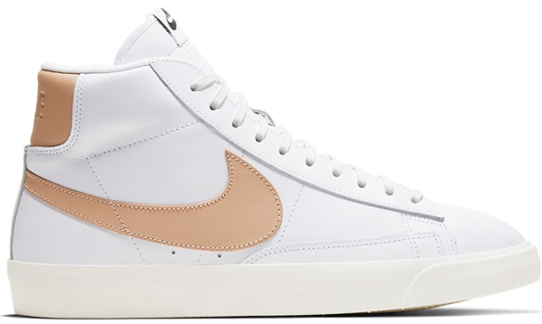 nike blazer mid tan