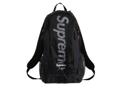 Pre-owned Supreme Backpack (ss20) Black