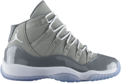Pre-owned Jordan 11 Retro Cool Grey (2010) (gs) In Medium Grey/white-cool Grey