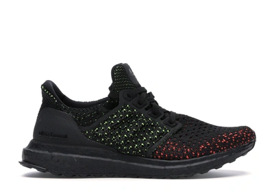 Pre-owned Adidas Originals Adidas Ultra Boost Clima Core Black Solar Red (youth) In Core Black/core Black/solar Red