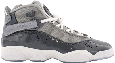 Pre-owned Jordan 6 Rings Cool Grey (gs) In Cool Grey/white-wolf Grey