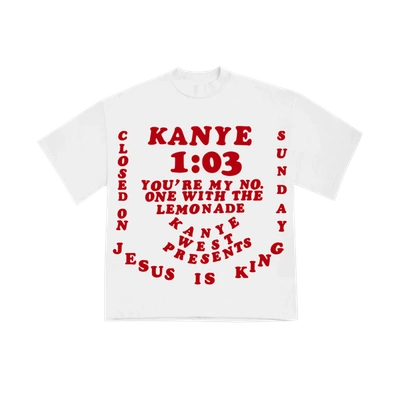 Pre-owned Kanye West  Cpfm For Jik Iii T-shirt White