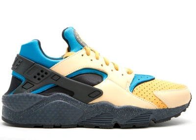 Pre-owned Nike  Air Huarache Acg Mowabb Tropical Teal In Doetan/tropical Teal/black