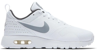 Pre-owned Nike Air Max Tavas White Cool Grey (gs) In White/cool Grey |  ModeSens