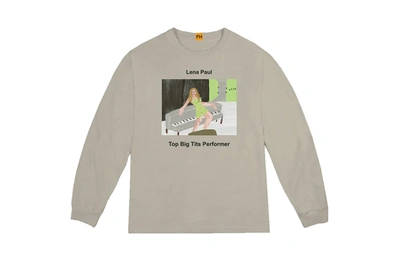 Pre-owned Kanye West Pornhub Lena Paul L/s Tee Vapor