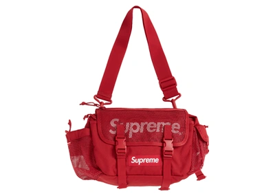 Pre-owned Supreme Waist Bag (ss20) Dark Red