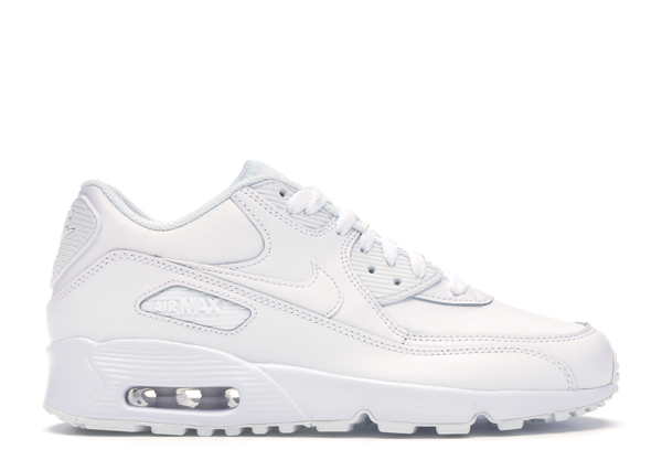 nike air max 90 white leather