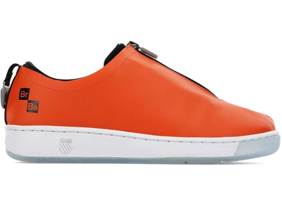 Pre-owned K-swiss  Classic 2000 Breaking Bad Cleaning In Orange/white/ice
