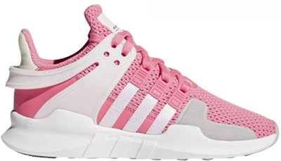 Pre-owned Adidas Originals Adidas Eqt Support Adv Pink White (youth) In Pink/pink/white