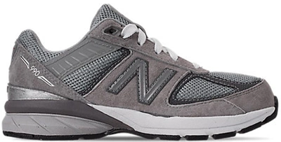 Pre-owned New Balance 990v5 Grey (gs) In Grey/castle Rock