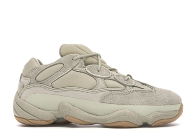 Pre-owned Adidas Originals Adidas Yeezy 500 Stone (kids) In Stone/stone/stone