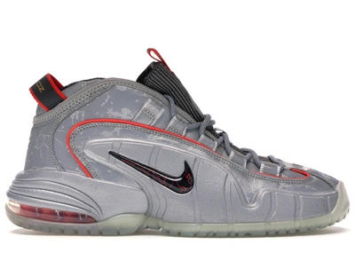 Pre-owned Nike Air Max Penny 1 Doernbecher (gs) In Rflct Silver/black/red