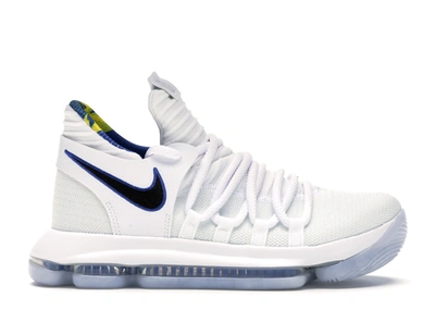 Kd 10 shop white and gold