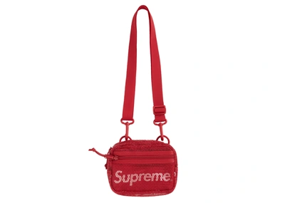 Pre-owned Supreme Small Shoulder Bag (ss20) Dark Red