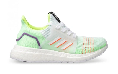 Pre-owned Adidas Originals Adidas Ultra Boost 2019 Toy Story Buzz Lightyear (kids) In White/green/purple