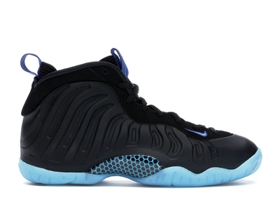 Pre-owned Nike Air Foamposite One All-star (2019) (gs) In Black/blue Lagoon-concord-blue Chill