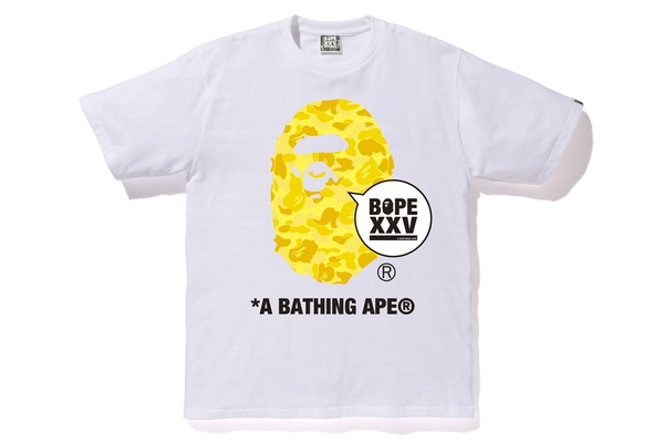 bape xxv tee