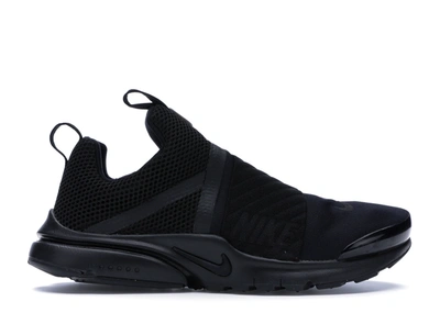 Pre-owned Nike Presto Extreme Triple Black (gs) In Black/black-black |  ModeSens
