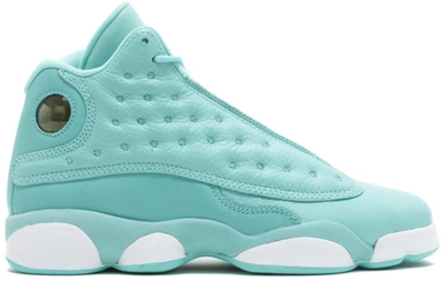 Pre-owned Jordan 13 Retro What Is Love Pack (gs) In Green Glow/white