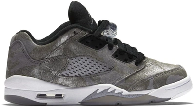 Pre-owned Jordan 5 Retro Low All-star (2016) (gs) In Cool Grey/wolf Grey-white Black