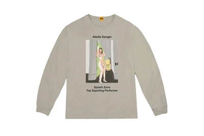 Pre-owned Kanye West Pornhub Abella Danger L/s Tee Vapor