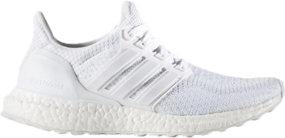Pre-owned Adidas Originals Adidas Ultra Boost 2.0 Triple White (youth) |  ModeSens
