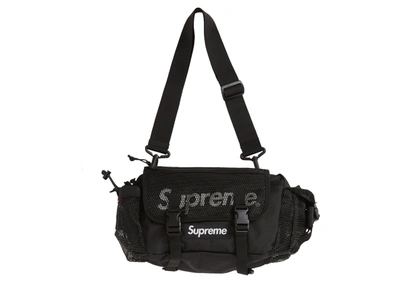 Pre-owned Supreme Waist Bag (ss20) Black