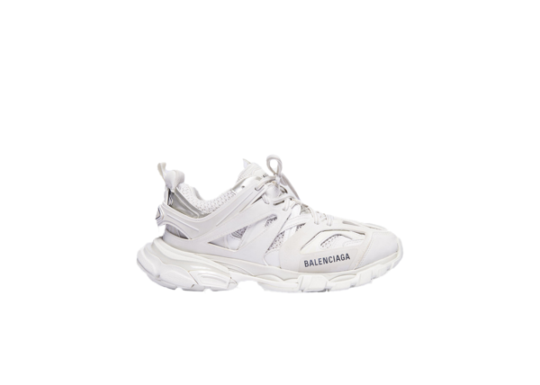 balenciaga track trainer white