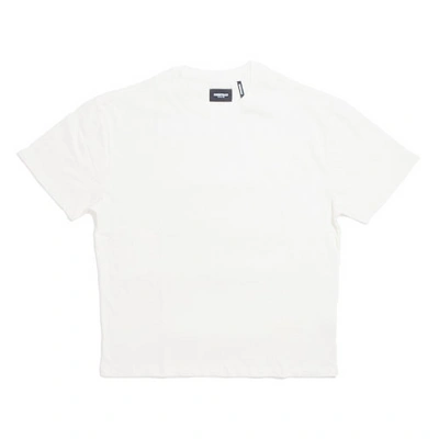 Pre-owned Fear Of God  Essentials 3m Logo Boxy T-shirt White