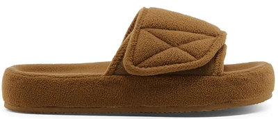 Yeezy fleece slides sale