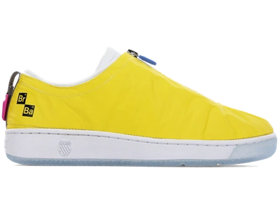 Pre-owned K-swiss  Classic 2000 Breaking Bad Cooking In Yellow/white/ice