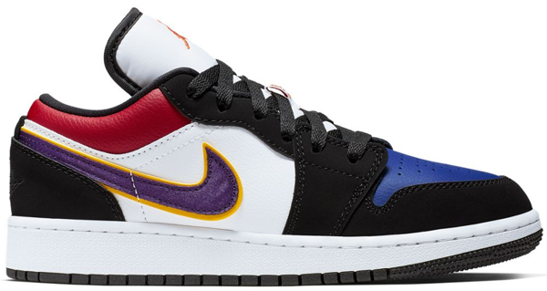 jordan 1 low lakers top 3