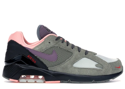 Pre-owned Nike Air Max 180 Size? Dusk In Grey/purple-pink-black | ModeSens