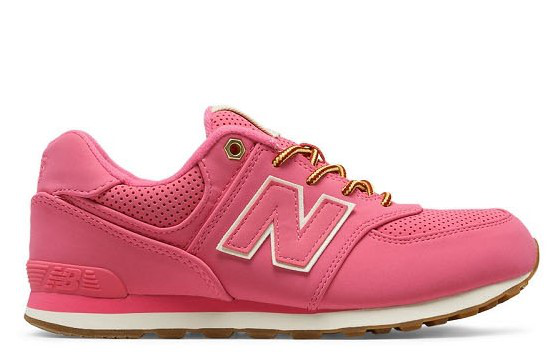 new balance 574 gum bottom