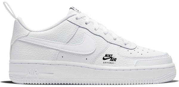nike air force 1 low white gs
