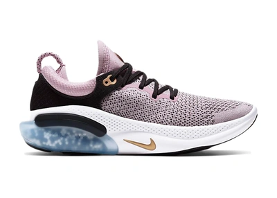 Pre-owned Nike Joyride Run Flyknit Plum Chalk (women's) In Plum Chalk/platinum Violet-metallic Gold-black