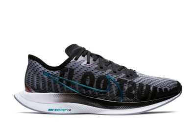 Pre-owned Nike Zoom Pegasus Turbo 2 Rise Black (women's) In Black/indigo Haze-gridiron-midnight Turquoise