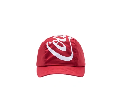 Pre-owned Kith  Women X Coca-cola Racer Cap Red