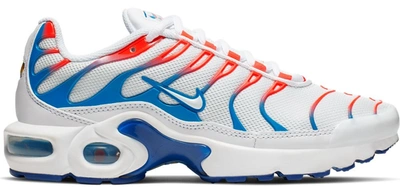 Pre-owned Nike Air Max Plus 3d Glasses (gs) In Blue/red-white