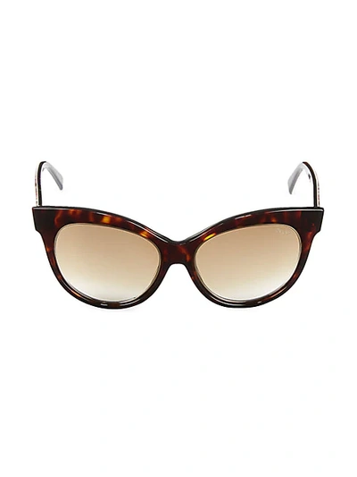 Emilio Pucci 55mm Cat Eye Sunglasses