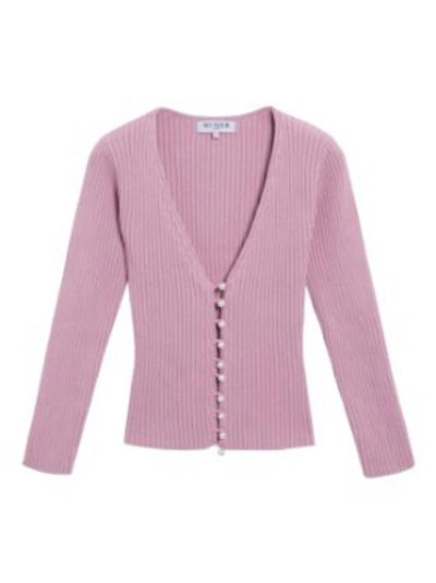 Musier Paris Cardigan Carla In Pink