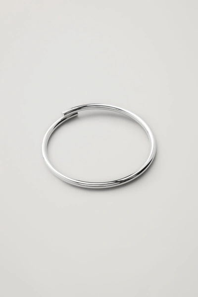 Cos Sterling Silver Arm Bangle