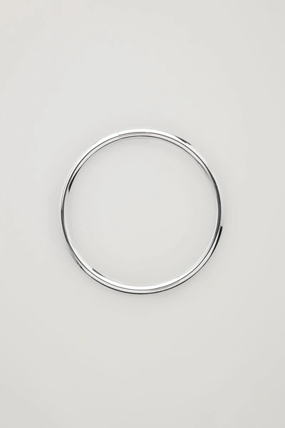 Cos Sterling Silver Bangle