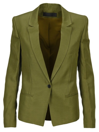 Haider Ackermann Tailored Blazer In Green